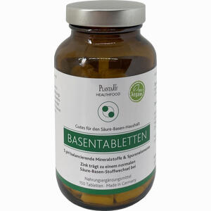 Basentabletten Gutes für Den Säure- Basen Haushalt 150 Stück - ab 10,88 €