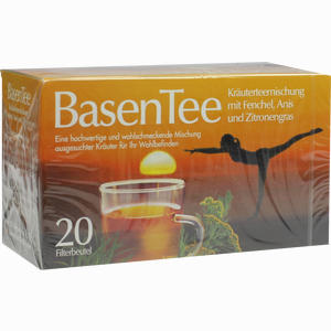 Basentee Filterbeutel Allpharm 20 Stück - ab 0,00 €