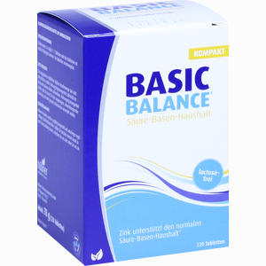 Basic Balance Kompakt Tabletten 120 Stück - ab 0,00 &euro;