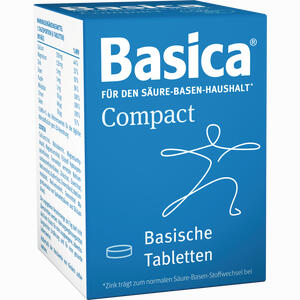 Basica Compact Tabletten 360 Stück Basica Compact Tabletten 360 Stück
