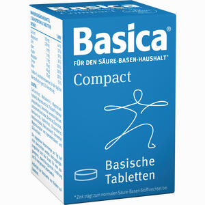 Abbildung von Basica Compact Tabletten 120 Stück Abbildung von Basica Compact Tabletten 120 Stück