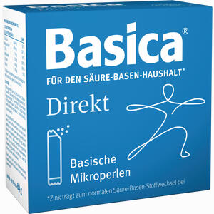 Basica Direkt Basische Mikroperlen  30 x 2.8 g Basica Direkt Basische Mikroperlen  30 x 2.8 g