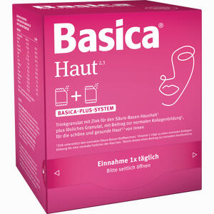 Basica Haut Trinkgranulat für 30 Tage 30 Stück - ab 30,70 €