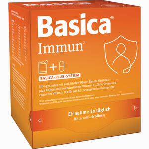 Basica Immun Trinkgranulat + Kapsel für 30 Tage 30 Stück - ab 31,40 €