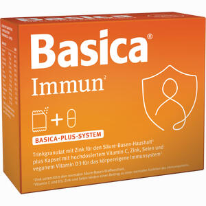 Basica Immun Trinkgranulat + Kapsel für 7 Tage 7 Stück - ab 8,64 €