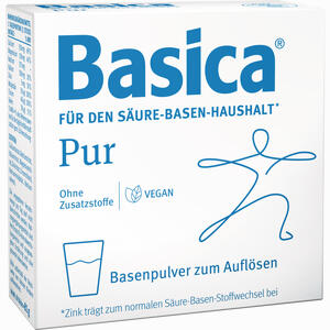 Basica Pur Basenpulver Zum Auflösen 20 Stück
