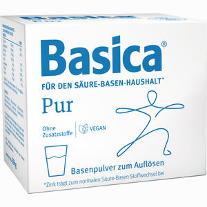 Basica Pur Basenpulver Zum Auflösen 50 Stück - ab 21,84 €