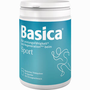 Abbildung von Basica Sport Pulver  660 g Abbildung von Basica Sport Pulver  660 g