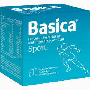 Basica Sport Pulver  50 Stück - ab 14,65 €
