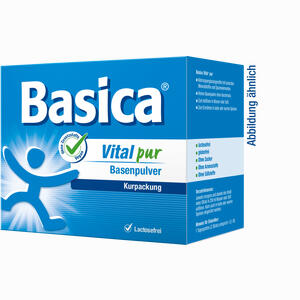 Basica Vital Pur Basenpulver  50 Stück - ab 0,00 €