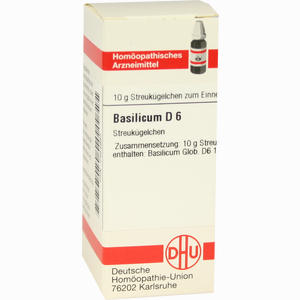 Basilicum D6 Globuli 10 g - ab 8,33 €