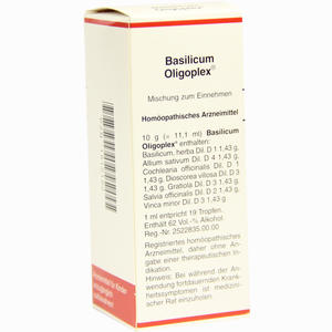 Basilicum Oligoplex Liquidum 50 ml - ab 0,00 €