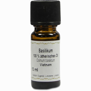 Basilikum 100% ätherisches Öl  10 ml - ab 0,00 €