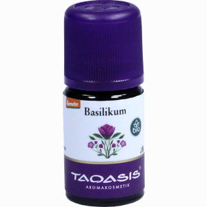 Basilikum Bio Öl 5 ml - ab 4,98 €