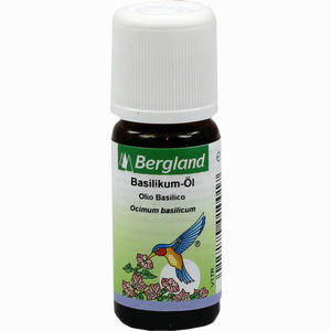 Basilikum- Öl Bergland 10 ml - ab 9,00 €