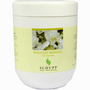 Basisches Badesalz mit Turmalin  1 KG - ab 17,03 €