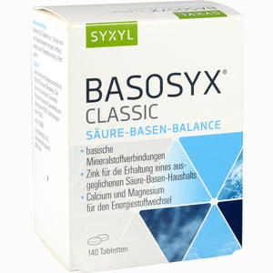 Basosyx Classic Syxyl Tabletten 140 Stück - ab 12,49 €