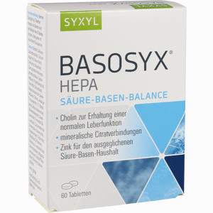 Basosyx Hepa Syxyl Tabletten 60 Stück - ab 9,64 €