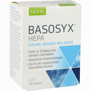 Basosyx Hepa Syxyl Tabletten 140 Stück - ab 20,60 €