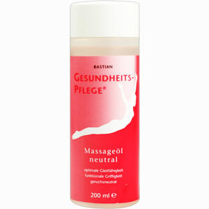 Bastian Gesundheitspflege Massageöl Neutral Öl 200 ml - ab 6,40 €