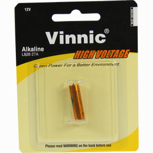 Batterie Alkali 12v 27a- L828 1 Stück - ab 1,64 €