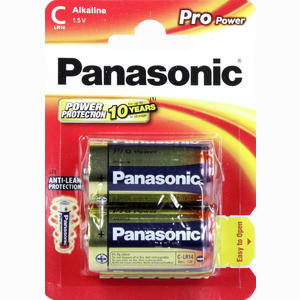 Batterie Alkali Baby Lr14 2 Stück - ab 1,82 €