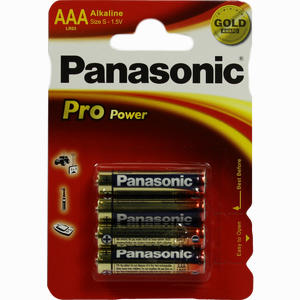 Batterie Alkali Micro Lr03 4 Stück - ab 1,67 €