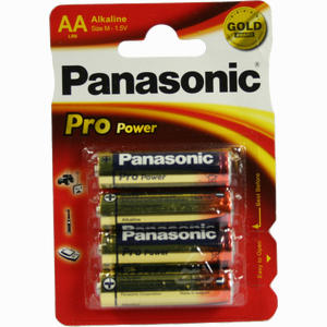 Batterie Alkali Mignon Lr6 4 Stück - ab 1,67 €