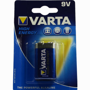 Batterie E Block 6lr61 9v 4922 Varta High 1 Stück - ab 1,96 €