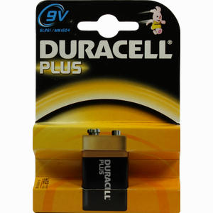 Batterie E Block 6lr61 9v Mn1604 Duracell Plus 1 Stück - ab 3,19 €