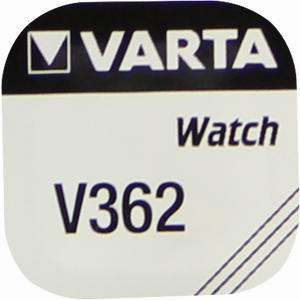 Batterie Knopfzelle 1. 55v/Sr721sw/362 1 Stück - ab 1,00 €