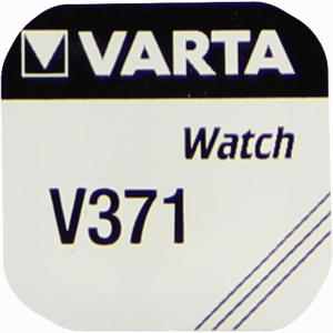 Batterie Knopfzelle 1. 55v/Sr920sw/371 1 Stück - ab 0,78 €