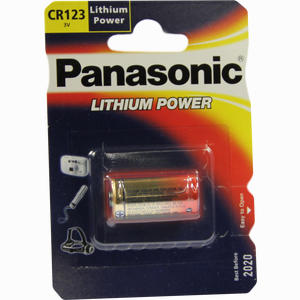 Batterie Lit 3v Cr 123a 1 Stück - ab 2,07 €