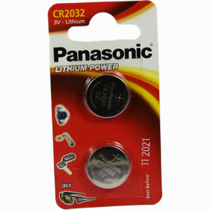Batterie Lit Zelle Cr 2032 2 Stück - ab 1,30 €
