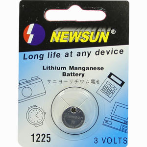 Batterie Lithium 3v Cr 1225 1 Stück - ab 1,51 €