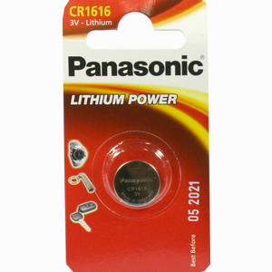 Batterie Lithium 3v Cr 1616 1 Stück - ab 1,54 €