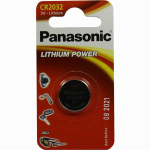 Batterie Lithium 3v/Cr 2032 1 Stück - ab 0,71 €