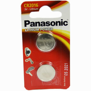 Batterie Lithium Zelle 3v Cr 2016 2 Stück - ab 1,32 €