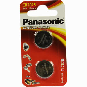 Batterie Lithium Zelle 3v Cr2025 2 Stück - ab 1,30 €