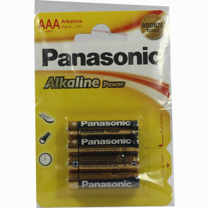 Batterie Micro Lr03ap Alkali 4 Stück - ab 1,62 €