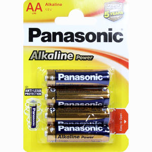 Batterie Mignon Lr6ap Alkali 4 Stück - ab 1,64 €