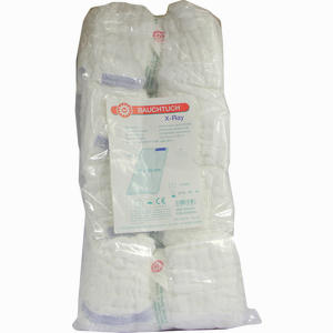 Bauchtuch 4f 45x45 Wei O S 20 Stück - ab 12,15 €