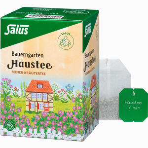 Bauerngarten- Tee Haustee Kräutertee Salus Filterbeutel 15 Stück - ab 3,21 €