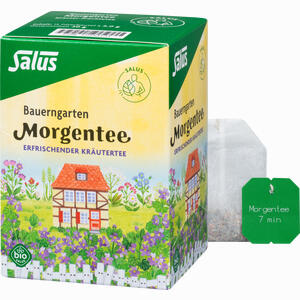 Bauerngarten- Tee Morgentee Kräutertee Salus Filterbeutel 15 Stück - ab 3,21 €