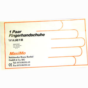 Baumwollhandschuhe für Kinder Gr. 4 2 Stück - ab 1,93 €