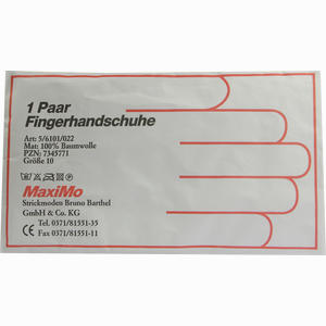 Baumwollhandschuhe Gestr. Dünn Gr. 10 2 Stück - ab 2,49 €