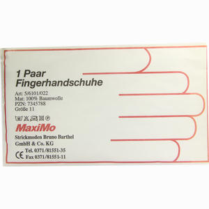 Baumwollhandschuhe Gestr. Dünn Gr. 11 2 Stück - ab 2,40 €