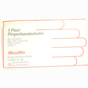 Baumwollhandschuhe Größe 11 2 Stück - ab 2,75 €