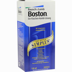 Bausch & Lomb Boston Kombilösung  120 ml - ab 10,20 €