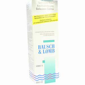Bausch & Lomb Kochsalzlösung  355 ml - ab 0,00 &euro;